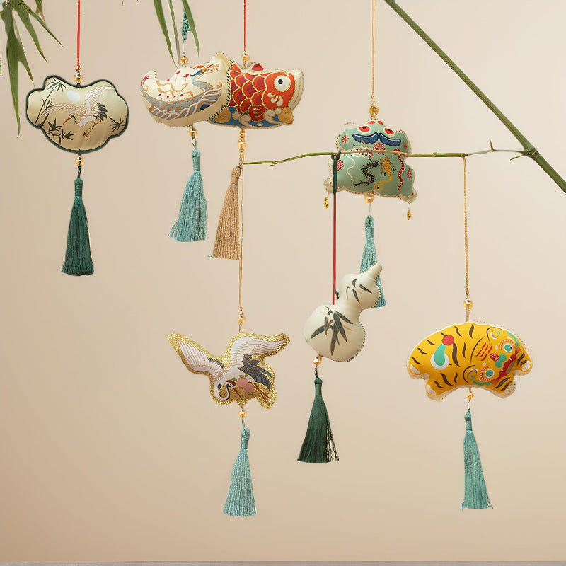 Celebrate our grand opening! Get 20% off everything (price shown is discounted). Spend any amount to receive a free handmade embroidered sachet (random style). Buy 2+ items for an extra 10% off total. Limited offers!