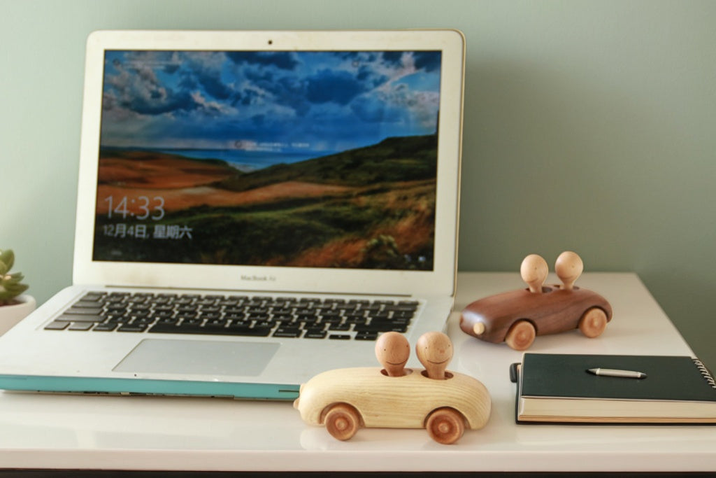 Crafted by master artisans from reclaimed teak and walnut wood, this handmade wooden car decor combines traditional craftsmanship with modern elegance. Each piece features a natural beeswax coating for scratch-resistant protection, ensuring durability while maintaining a non-toxic, eco-friendly profile.