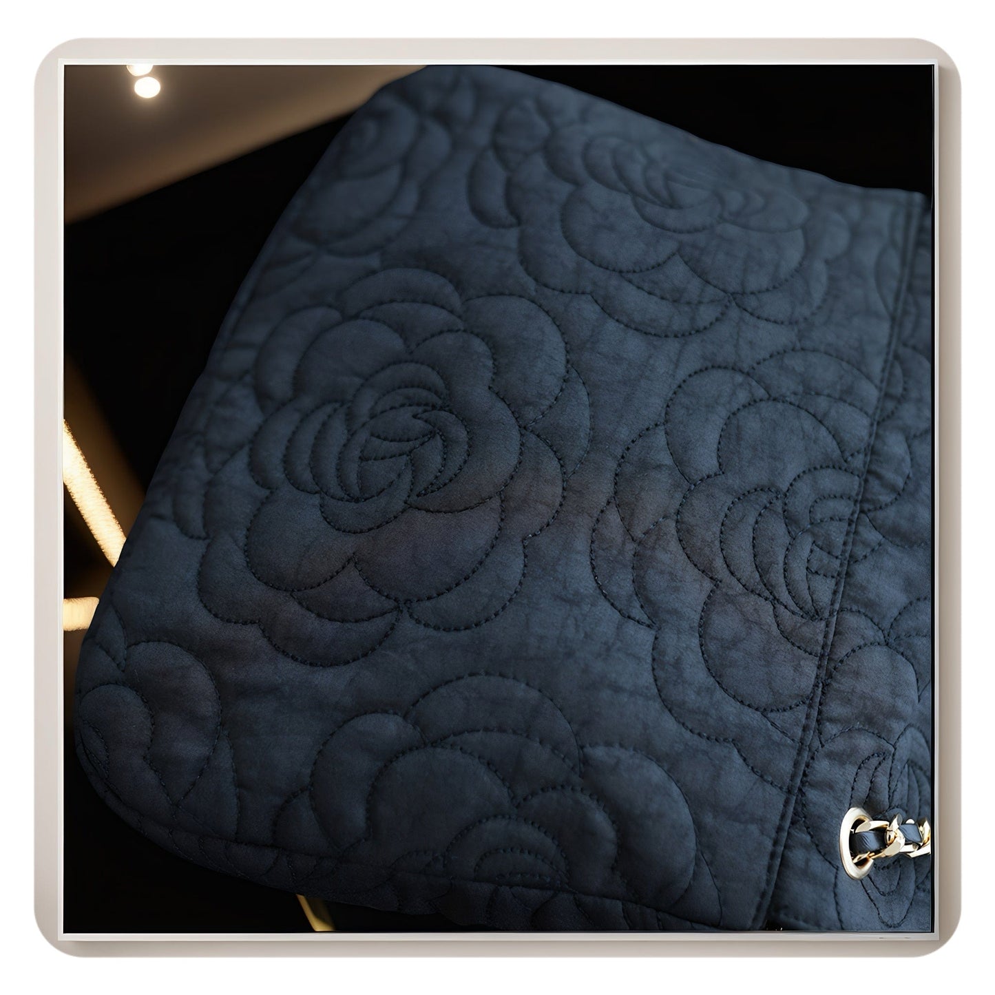 Chinese Style Bag, Luxury Silk Purse for Women, Vintage Xiangyunsha (Gambiered Guangdong Silk) Crossbody Handbag with Camellia Design - Artisanal Mulberry Silk Clutch