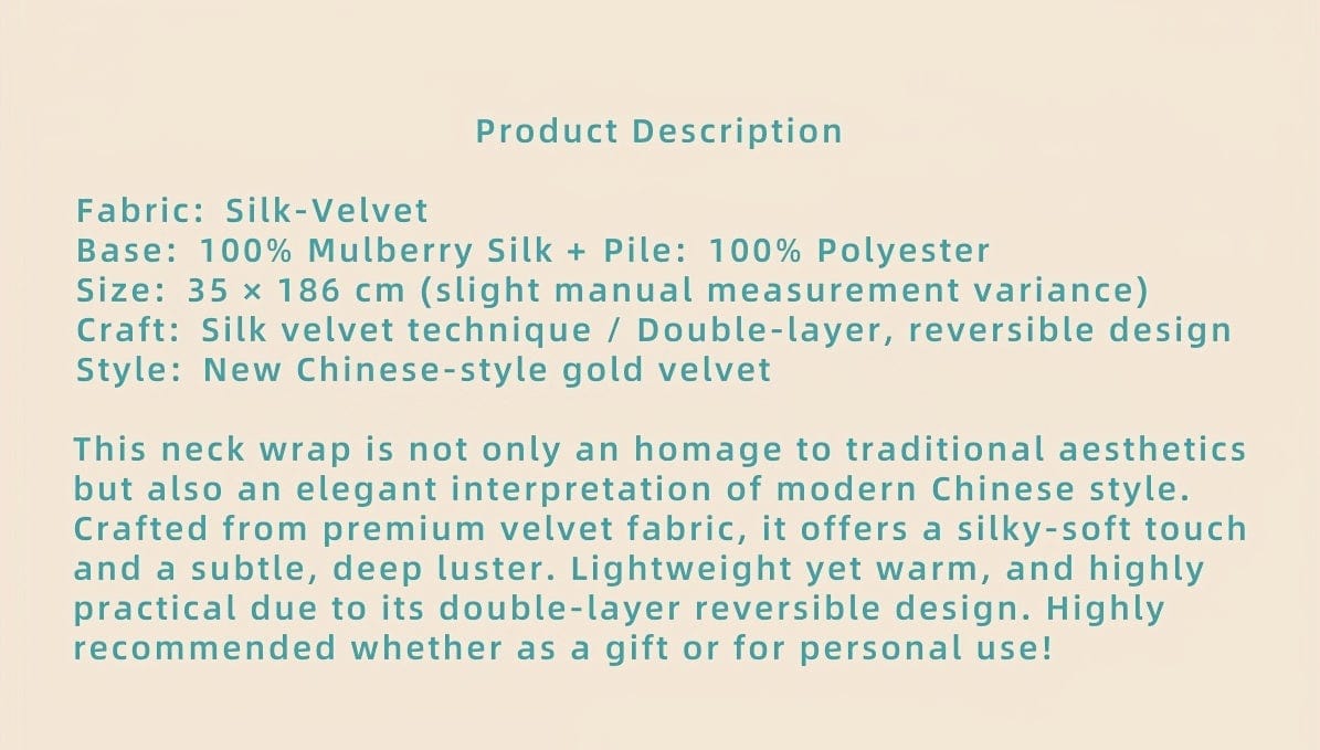 New Chinese Style Velvet Silk Scarf - Double-Layer Winter Shawl for Women with Butterfly Print, Mulberry Silk Luxury Wrap