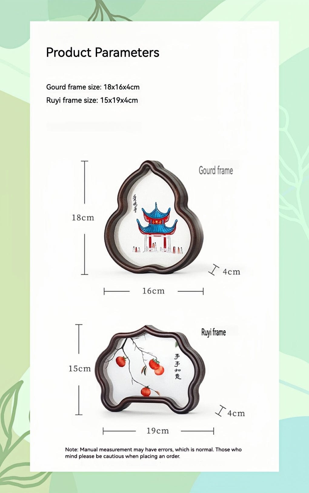 Double-Sided Art Ornament - Handmade Xiang Embroidery Display with Auspicious Birds & Flowers, Meticulous Needlework Home Decor