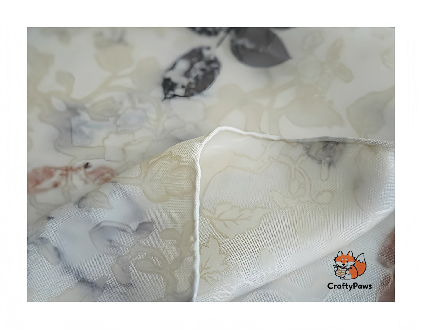 Leaf Print & Plant-Dyed Jiaoluo Silk Scarf - 19 Momme Breathable Square Neckwear, Handwoven 100% Mulberry Silk, Intangible Cultural Heritage Gift