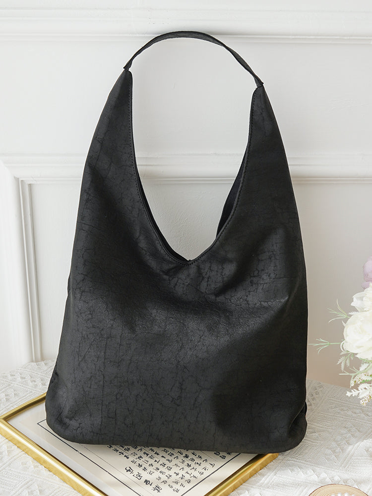 Dragon-Koi Gambiered Canton Gauze Bag