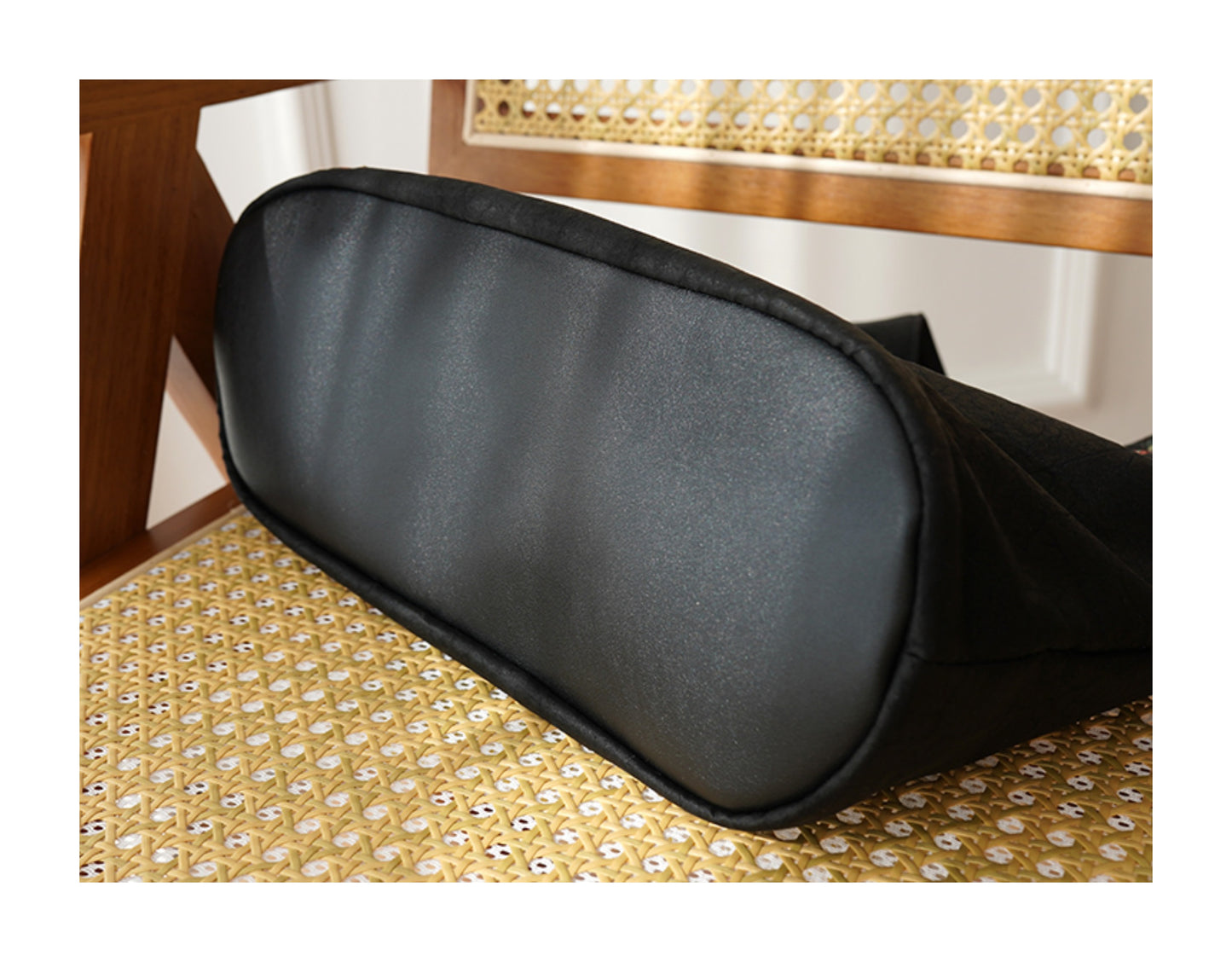 Dragon-Koi Gambiered Canton Gauze Bag