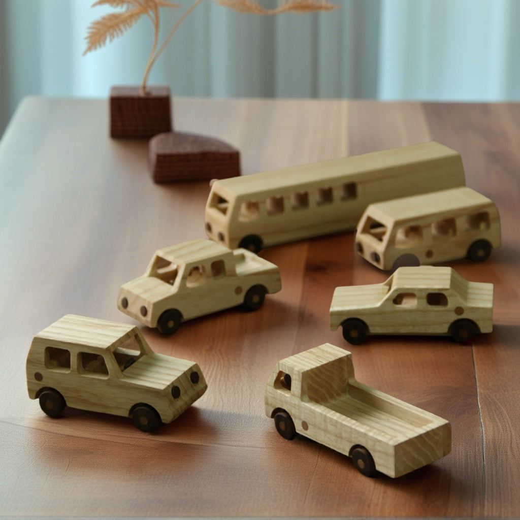 Handmade from premium Ash & Walnut wood, this car ornament features natural beeswax coating for scratch-resistant protection. Ideal eco-friendly interior decor for luxury vehicles or unique gifts for car enthusiasts.