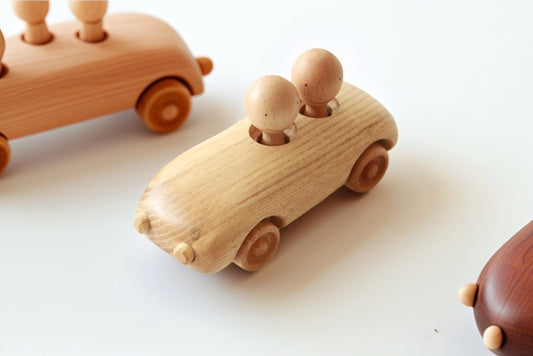 Crafted by master artisans from reclaimed teak and walnut wood, this ​handmade wooden car decor​ combines traditional craftsmanship with modern elegance. Each piece features a ​natural beeswax coating​ for scratch-resistant protection, ensuring durability while maintaining a non-toxic, eco-friendly profile