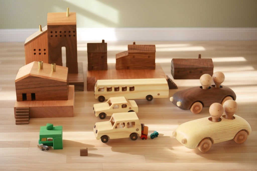 Crafted by master artisans from reclaimed teak and walnut wood, this ​handmade wooden car decor​ combines traditional craftsmanship with modern elegance. Each piece features a ​natural beeswax coating​ for scratch-resistant protection, ensuring durability while maintaining a non-toxic, eco-friendly profile