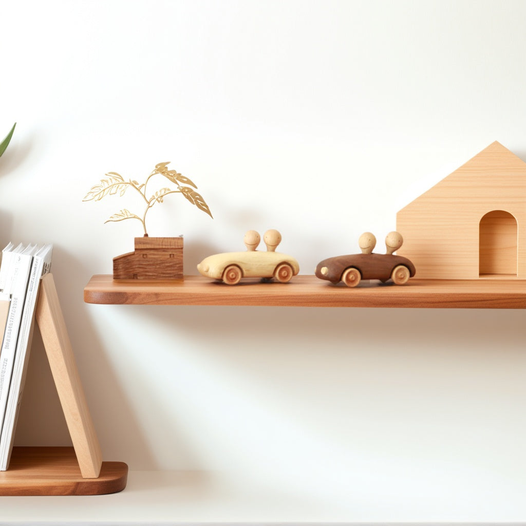 Crafted by master artisans from reclaimed teak and walnut wood, this ​handmade wooden car decor​ combines traditional craftsmanship with modern elegance. Each piece features a ​natural beeswax coating​ for scratch-resistant protection, ensuring durability while maintaining a non-toxic, eco-friendly profile