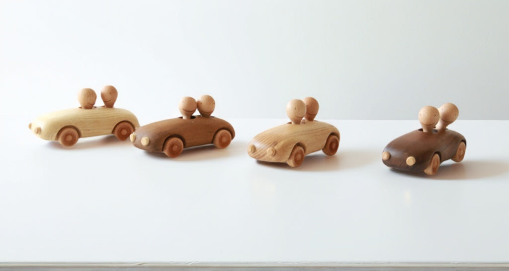 Crafted by master artisans from reclaimed teak and walnut wood, this ​handmade wooden car decor​ combines traditional craftsmanship with modern elegance. Each piece features a ​natural beeswax coating​ for scratch-resistant protection, ensuring durability while maintaining a non-toxic, eco-friendly profile