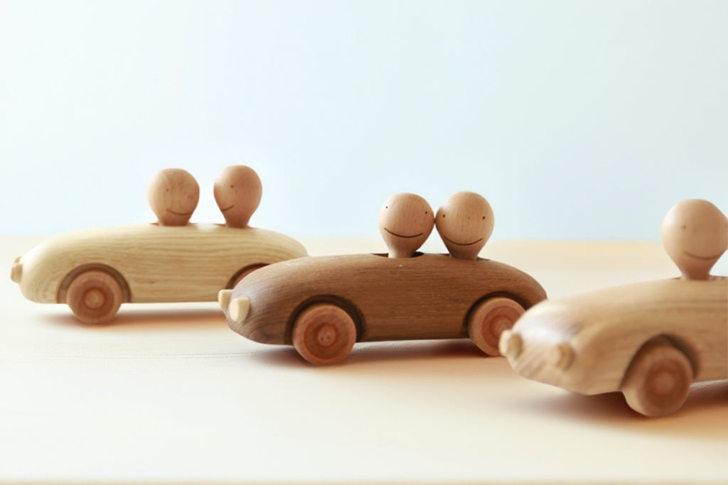 Crafted by master artisans from reclaimed teak and walnut wood, this ​handmade wooden car decor​ combines traditional craftsmanship with modern elegance. Each piece features a ​natural beeswax coating​ for scratch-resistant protection, ensuring durability while maintaining a non-toxic, eco-friendly profile
