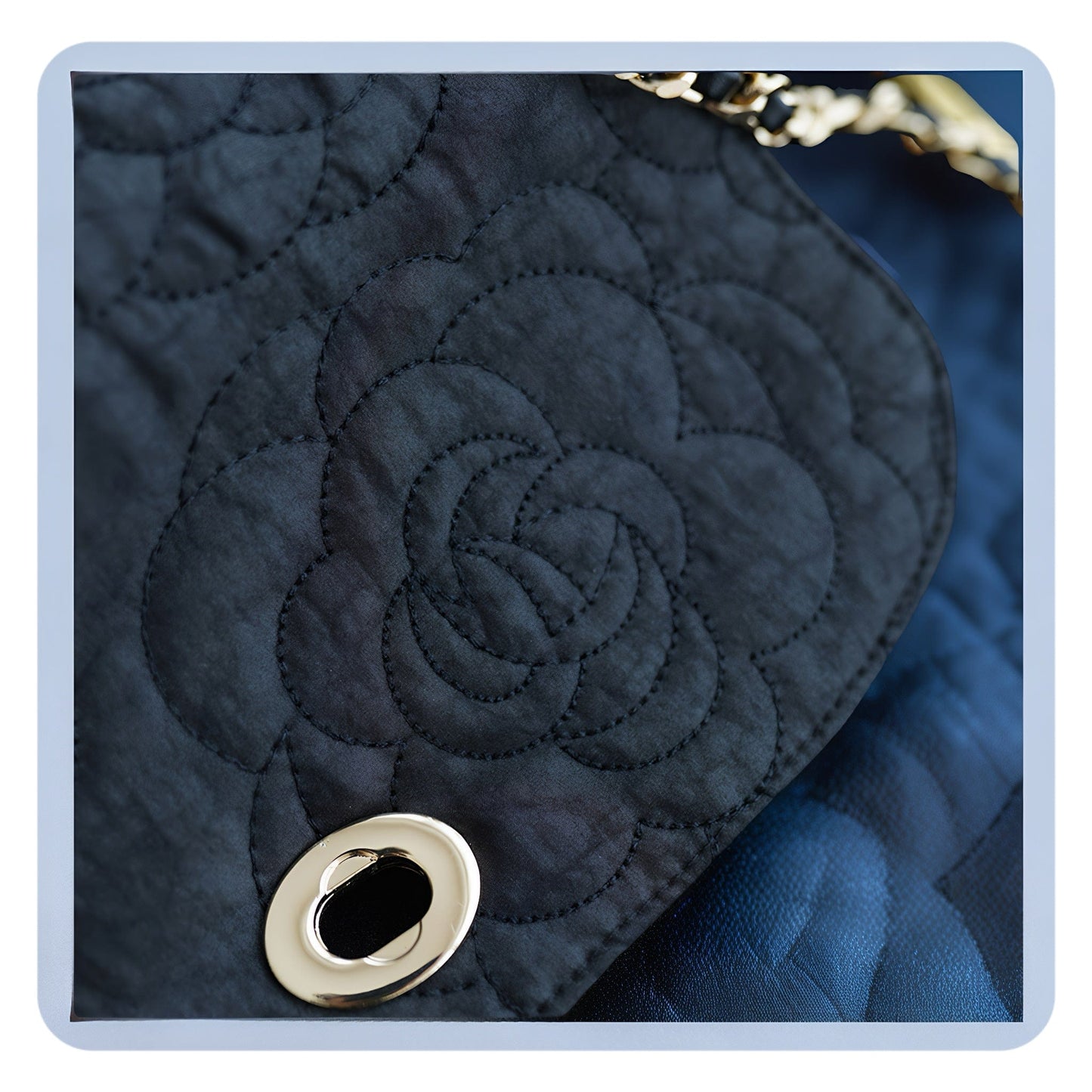 Chinese Style Bag, Luxury Silk Purse for Women, Vintage Xiangyunsha (Gambiered Guangdong Silk) Crossbody Handbag with Camellia Design - Artisanal Mulberry Silk Clutch