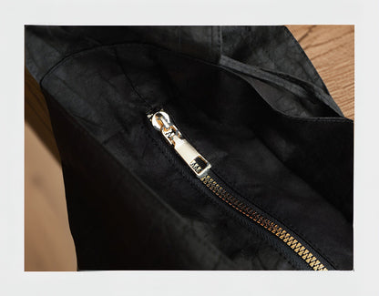 Gambiered Guangdong Silk (Xiangyun Sha) Tortoise-Crack Pattern Lotus Drawstring Bag - New Chinese Style Women's Shoulder Tote, Convertible Crossbody & Handheld Purse for Daily Commute