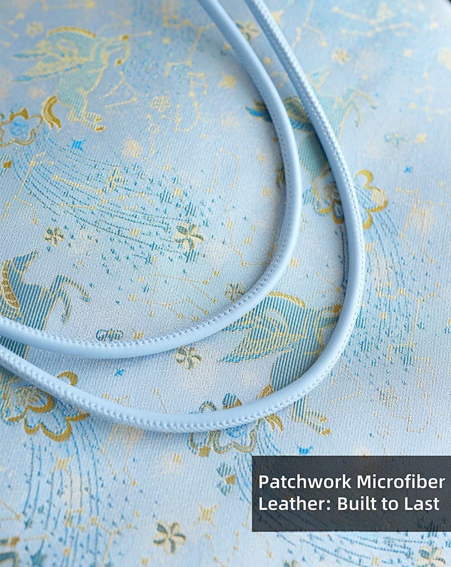 Song Brocade Pegasus Silk Shoulder Bag