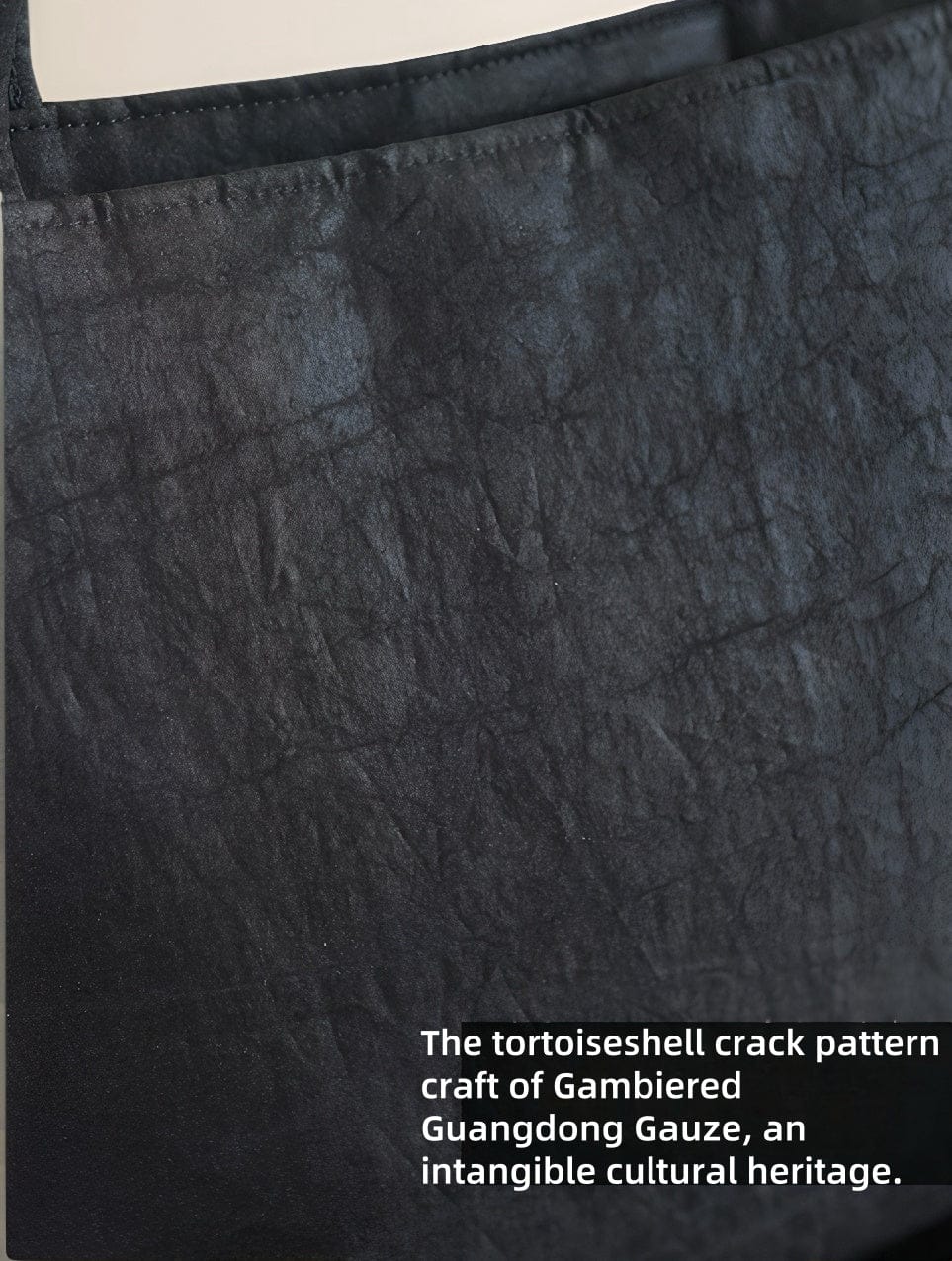 Auspicious Red Persimmon Xiangyunsha silk Tote