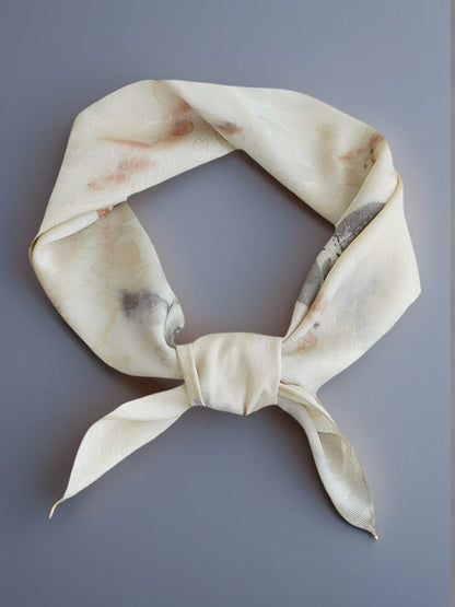 Jiaoluo Mulberry Silk Scarf – Lightweight Breathable Luxury Shawl