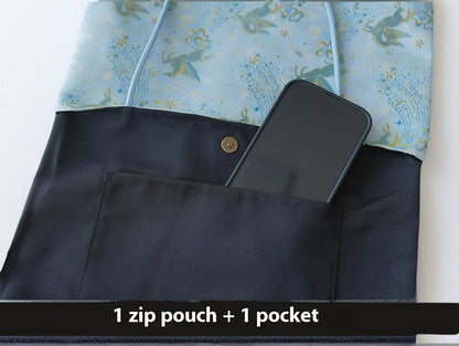 Song Brocade Pegasus Silk Shoulder Bag