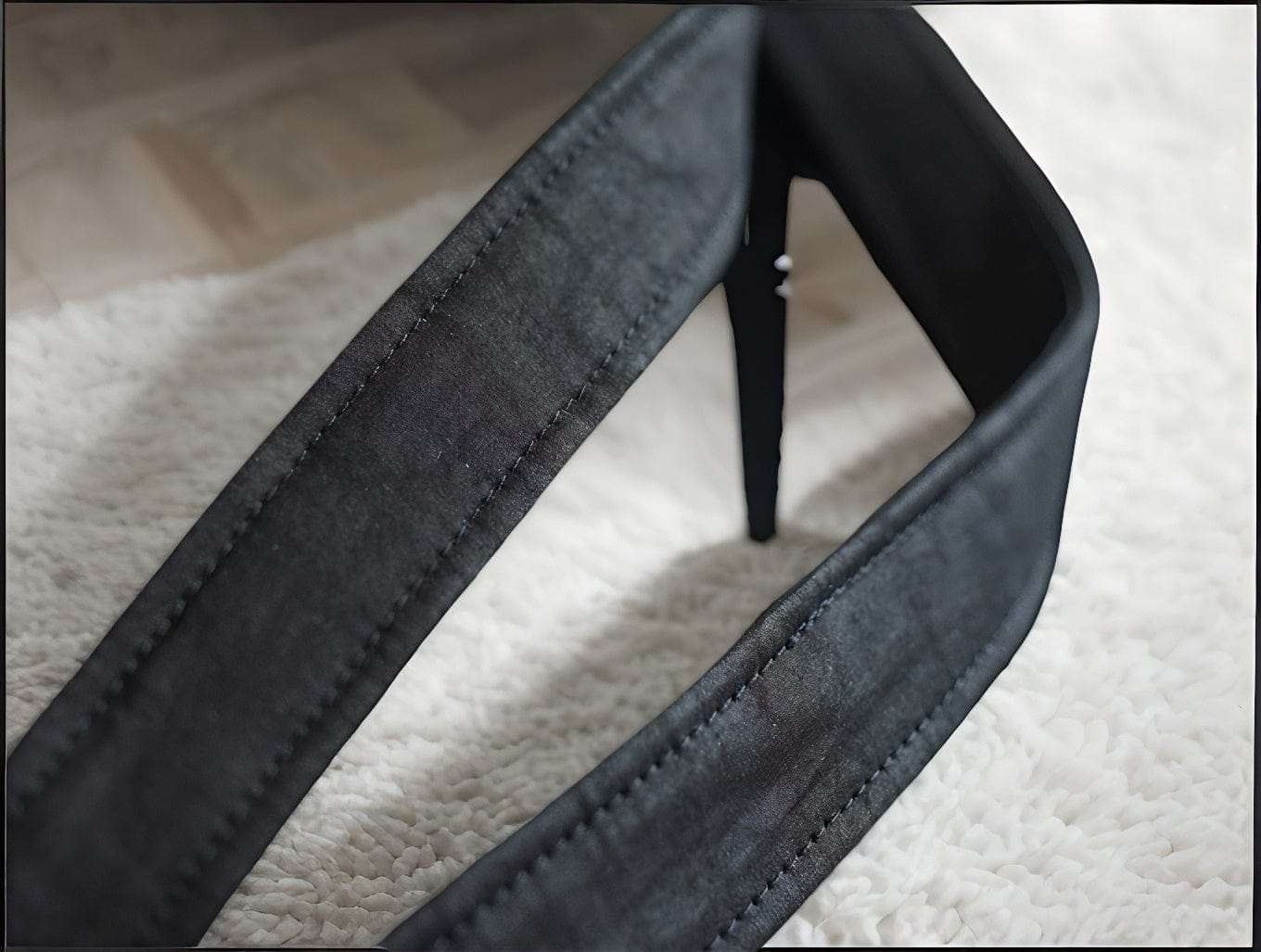 Auspicious Red Persimmon Xiangyunsha silk Tote