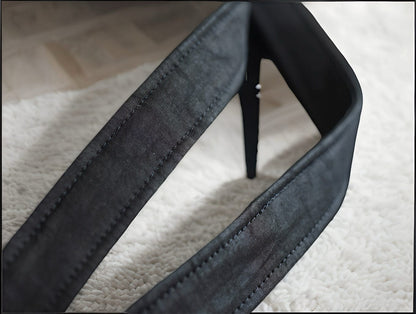 Auspicious Red Persimmon Xiangyunsha silk Tote