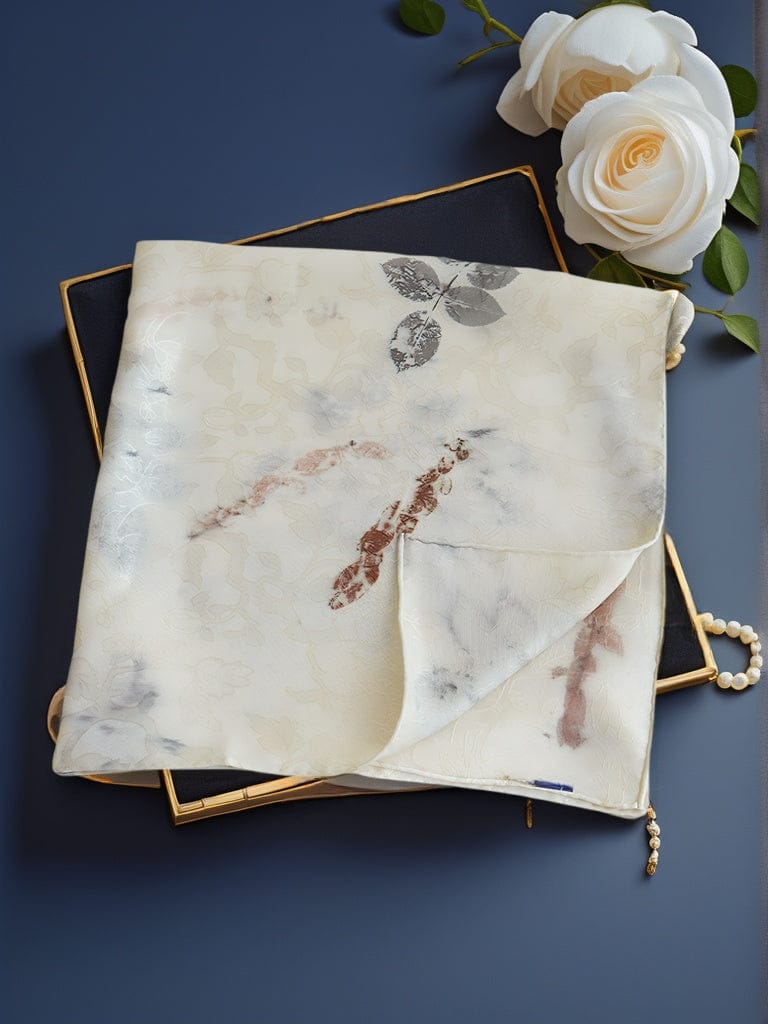 Jiaoluo Mulberry Silk Scarf – Lightweight Breathable Luxury Shawl