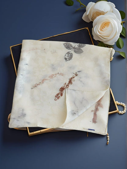 Jiaoluo Mulberry Silk Scarf – Lightweight Breathable Luxury Shawl