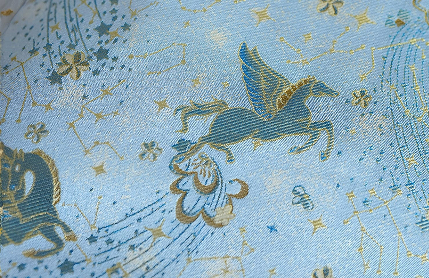 Song Brocade Pegasus Silk Shoulder Bag