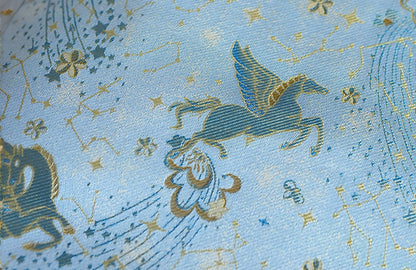 Song Brocade Pegasus Silk Shoulder Bag