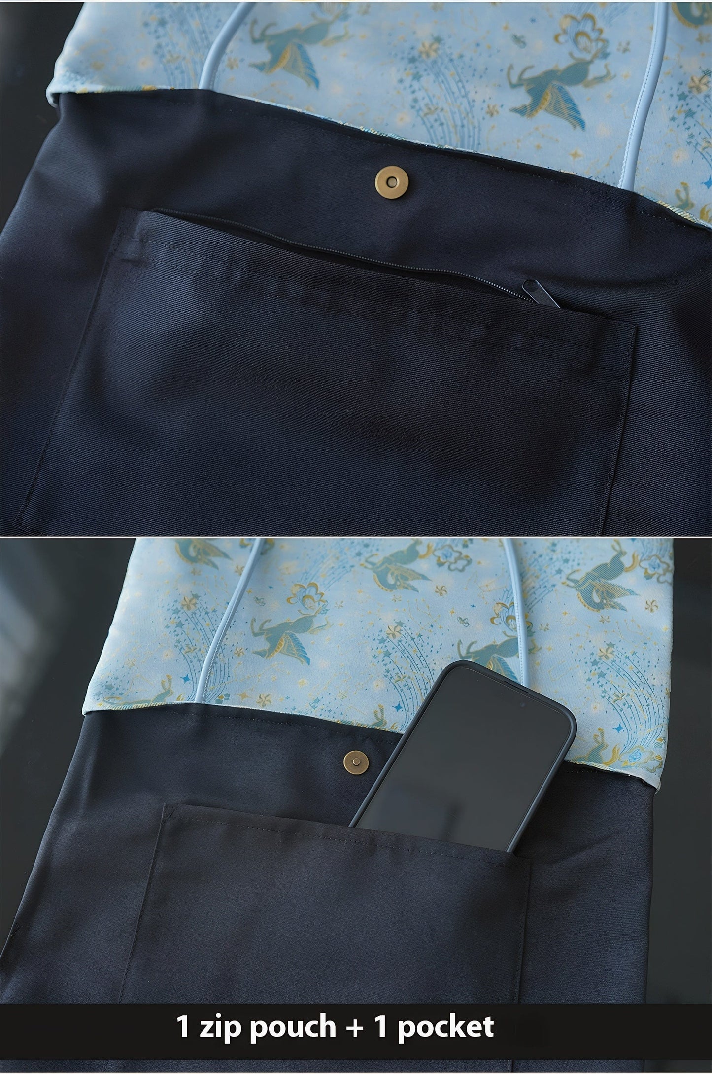 Dream Pegasus Shoulder Bag - New Chinese Style Song Brocade Silk Underarm Purse, Elegant Oriental Crossbody Bag for Women