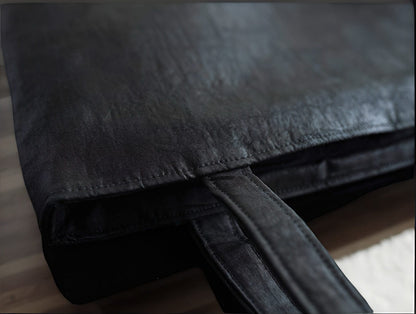 Auspicious Red Persimmon Xiangyunsha silk Tote