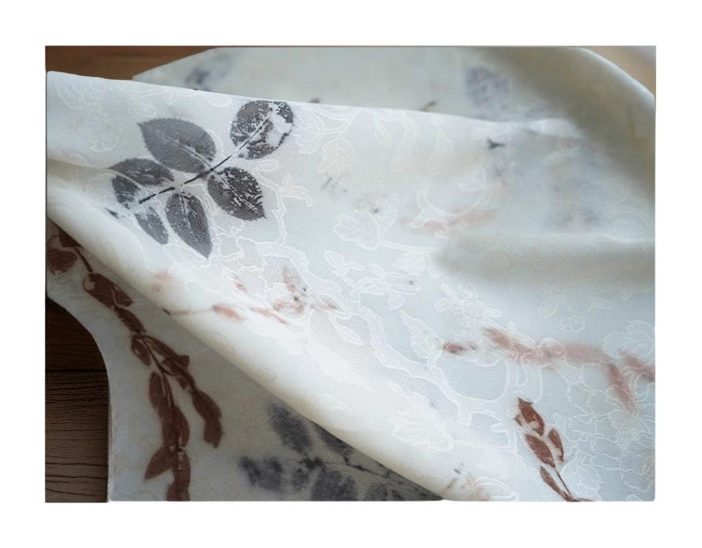 Jiaoluo Mulberry Silk Scarf – Lightweight Breathable Luxury Shawl