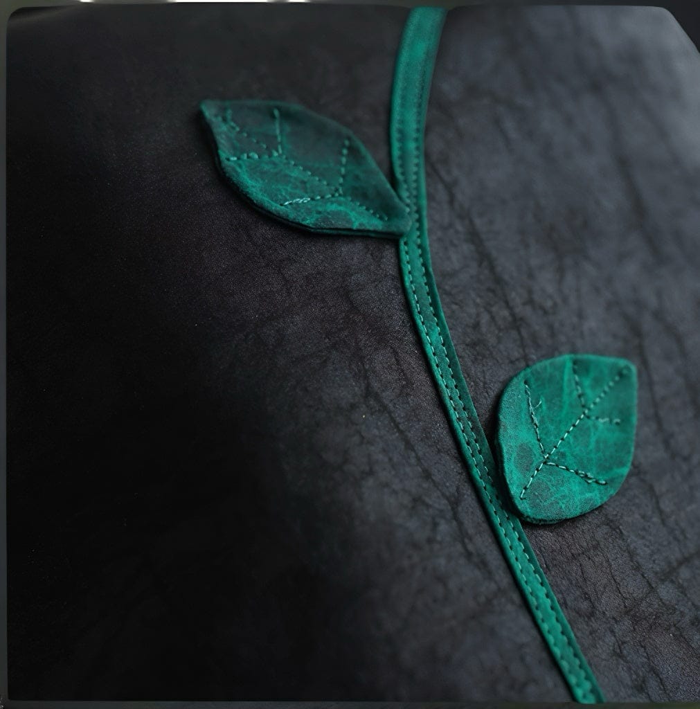 Auspicious Red Persimmon Xiangyunsha silk Tote