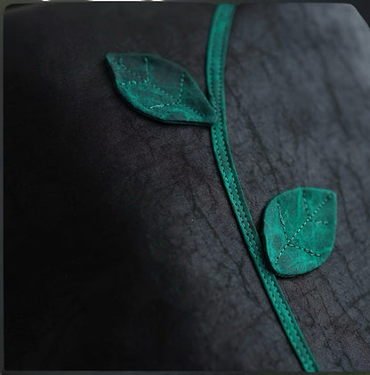 Auspicious Red Persimmon Xiangyunsha silk Tote