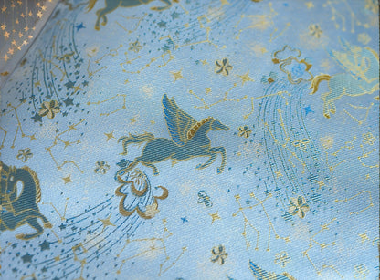 Dream Pegasus Shoulder Bag - New Chinese Style Song Brocade Silk Underarm Purse, Elegant Oriental Crossbody Bag for Women