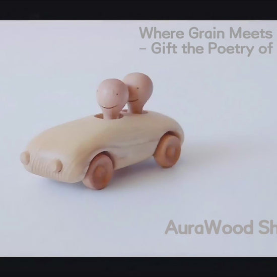 Crafted by master artisans from reclaimed teak and walnut wood, this ​handmade wooden car decor​ combines traditional craftsmanship with modern elegance. Each piece features a ​natural beeswax coating​ for scratch-resistant protection, ensuring durability while maintaining a non-toxic, eco-friendly profile